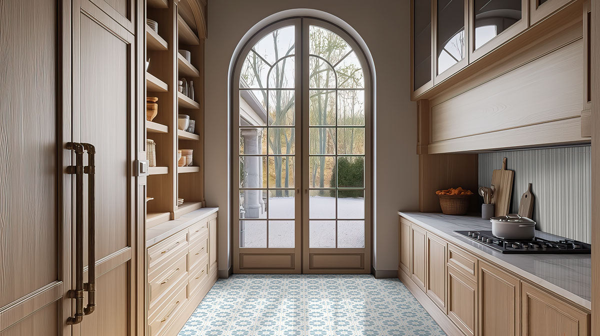 Tamensa Encaustic Tile