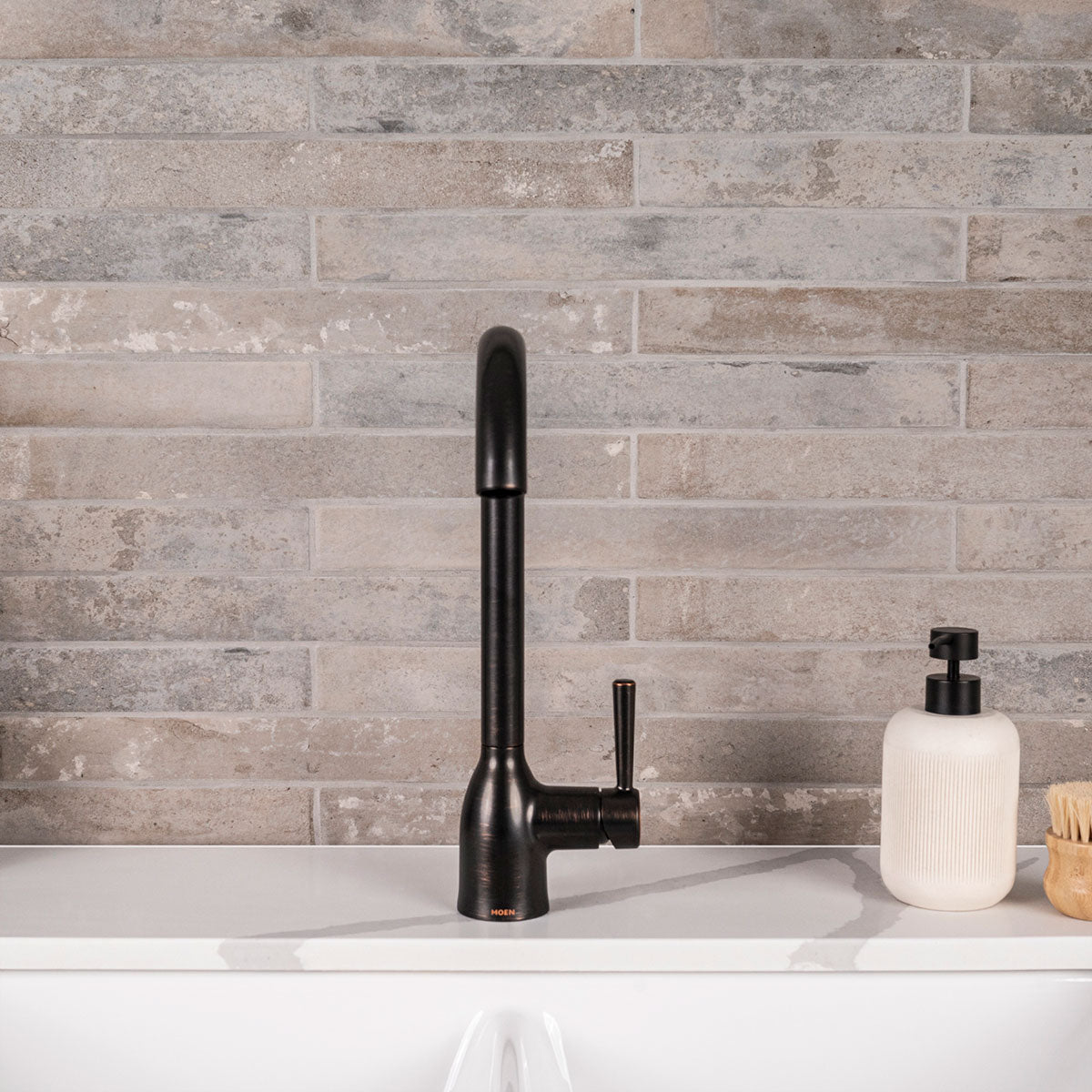 BRICKSTONE TAUPE 2X18