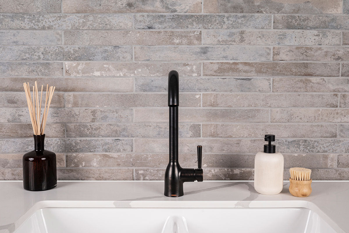 BRICKSTONE TAUPE 2X18