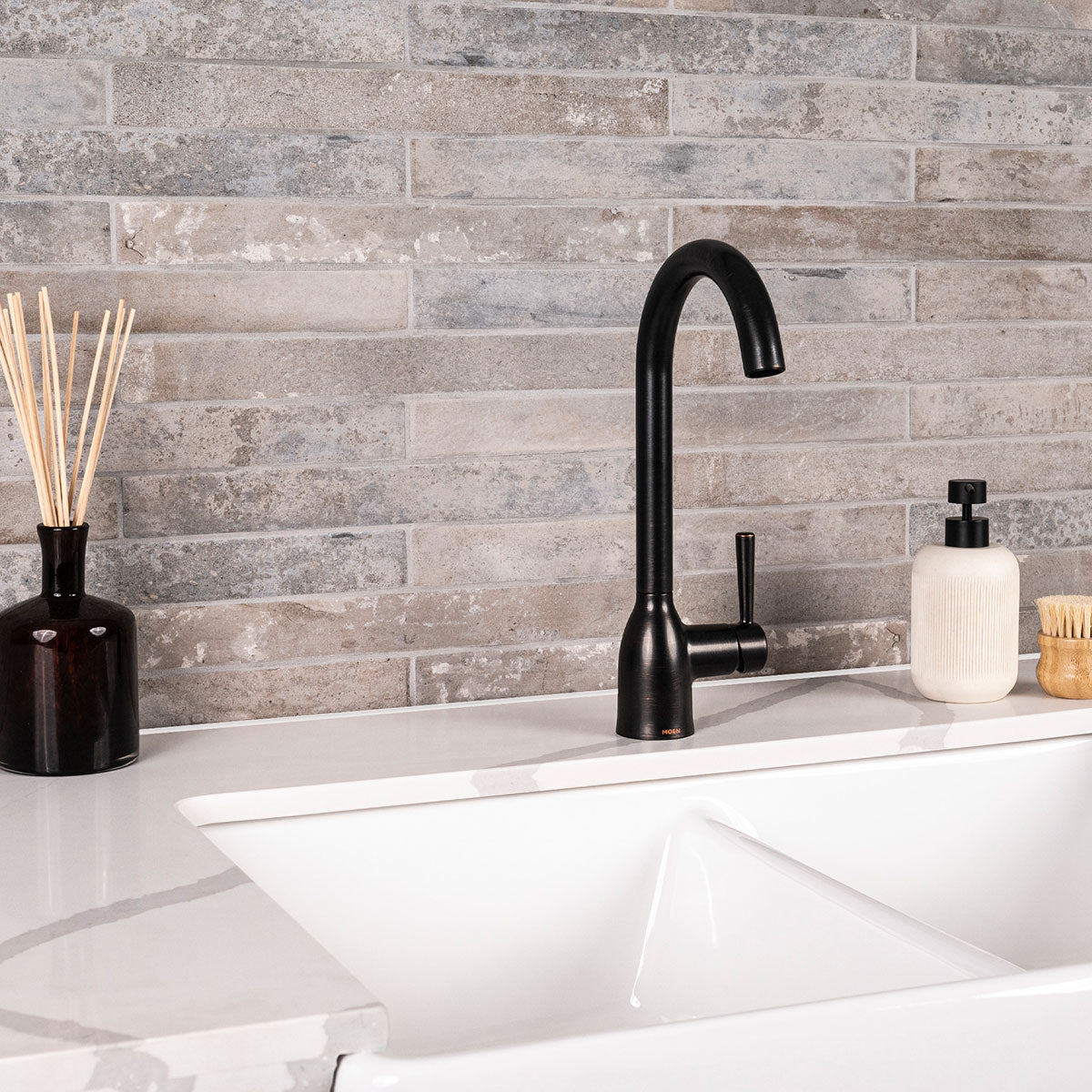 BRICKSTONE TAUPE 2X18