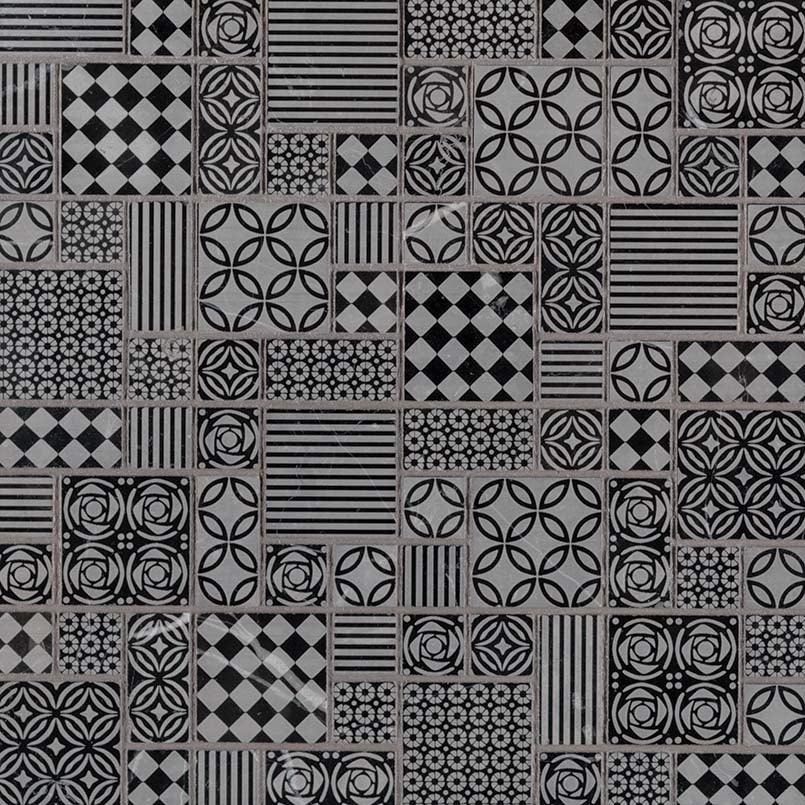 Tetris Nero Tile