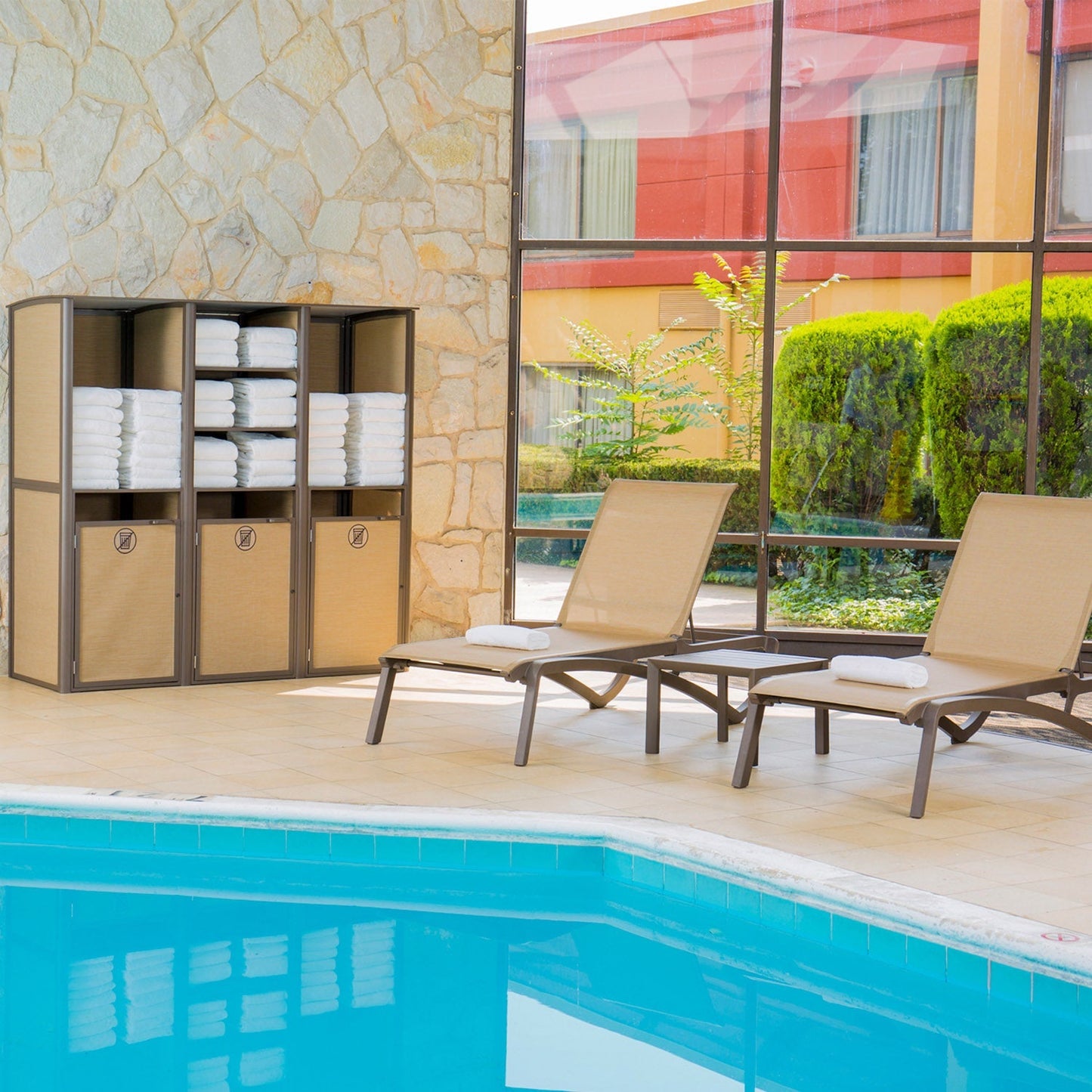 Sunset Towel Valet Single Unit