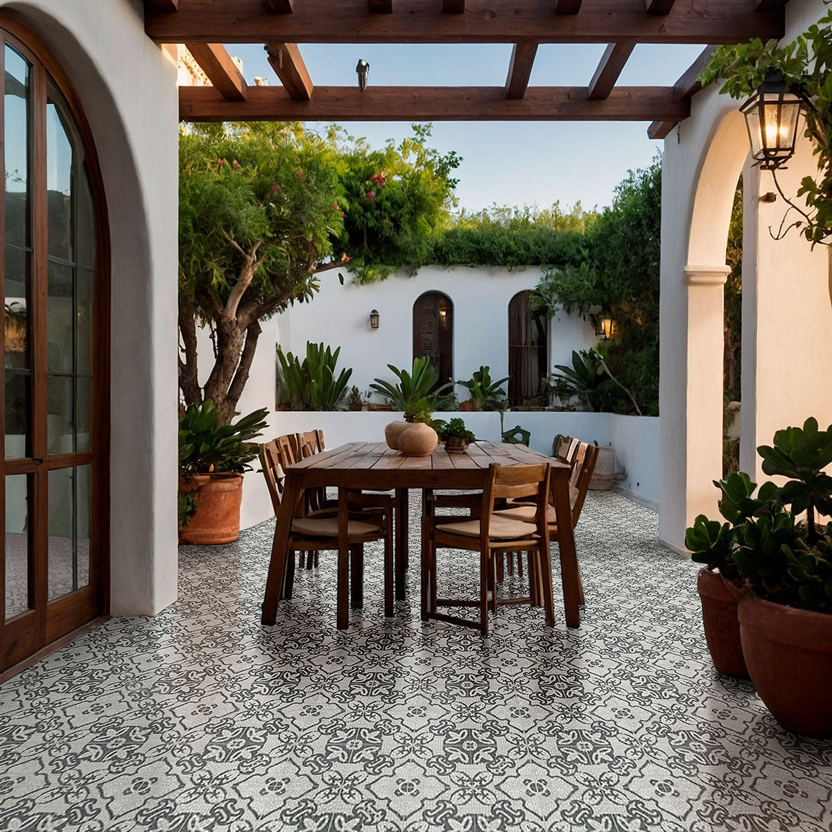 TRASTEVERE 8X8 Porcelain Tile