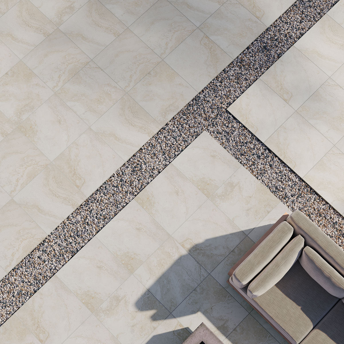 Living Style TRAVERTINO ARTERRA PAVERS