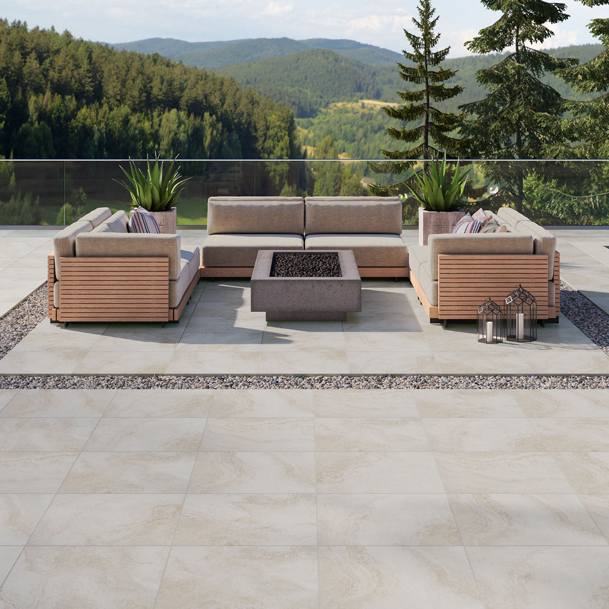 Living Style TRAVERTINO ARTERRA PAVERS