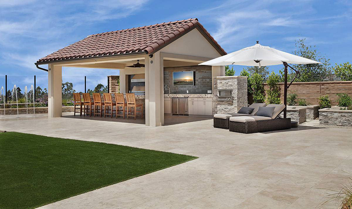 Tuscany Platinum Travertine