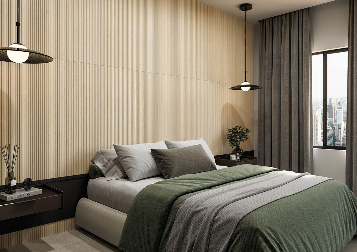 Urbanslat Blonde Wood Look Wall Tile