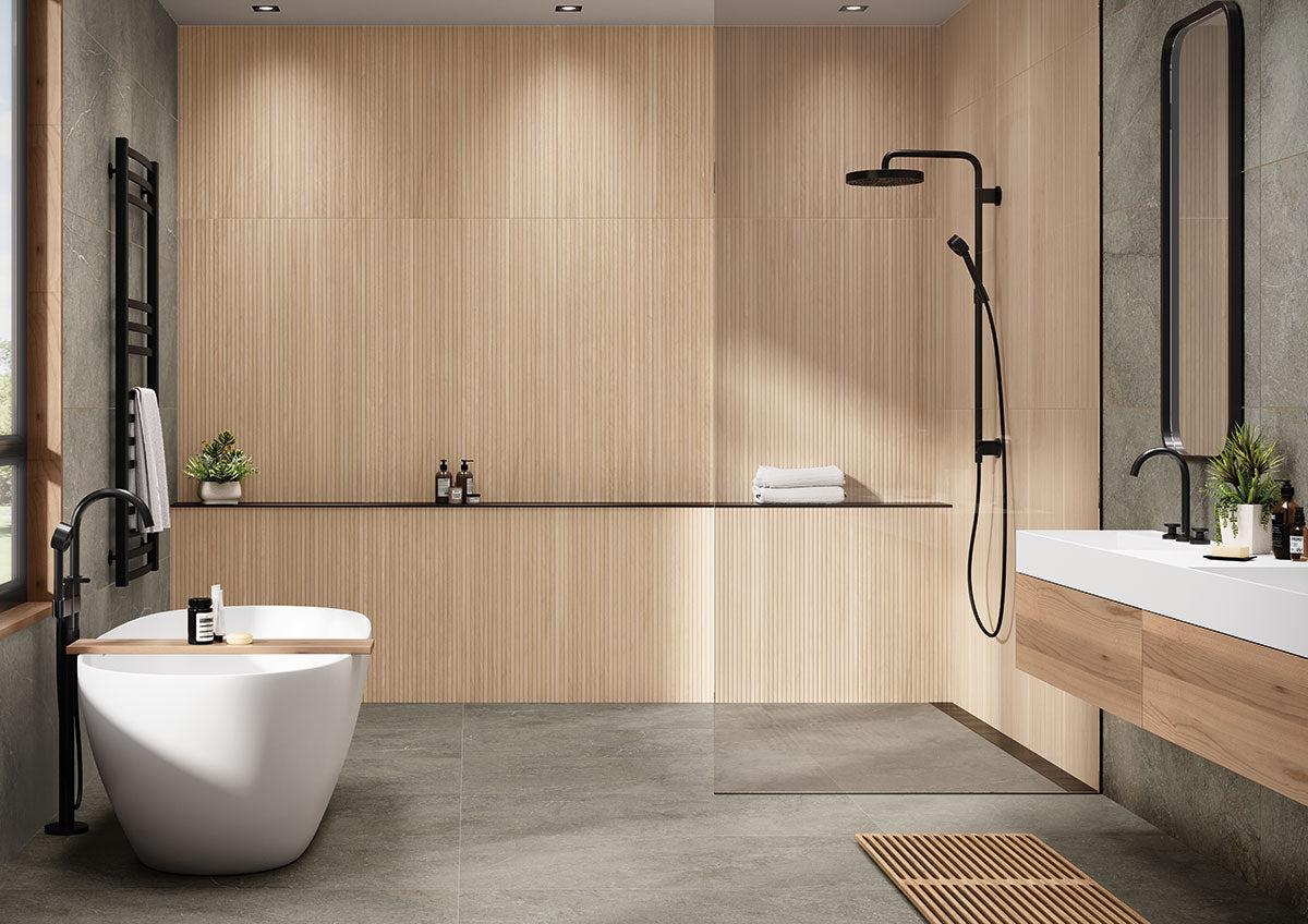 Urbanslat Natural Wood Look Wall Tile