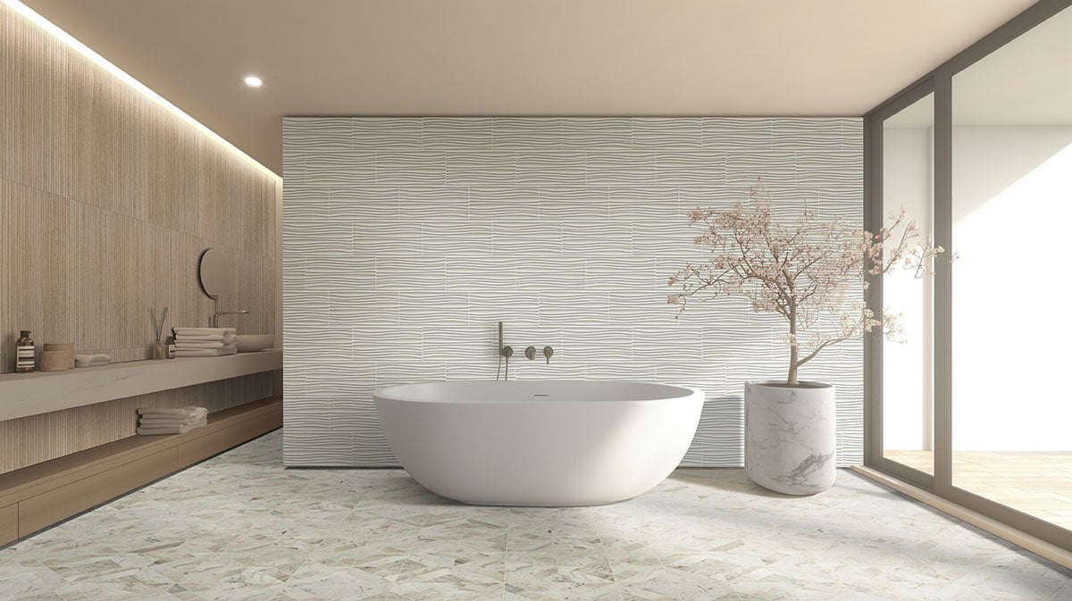 Urbanslat Natural Wood Look Wall Tile