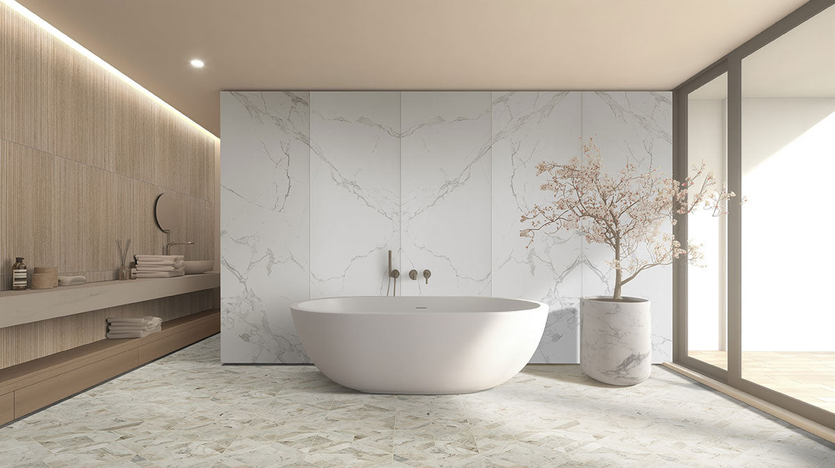 Urbanslat Natural Wood Look Wall Tile