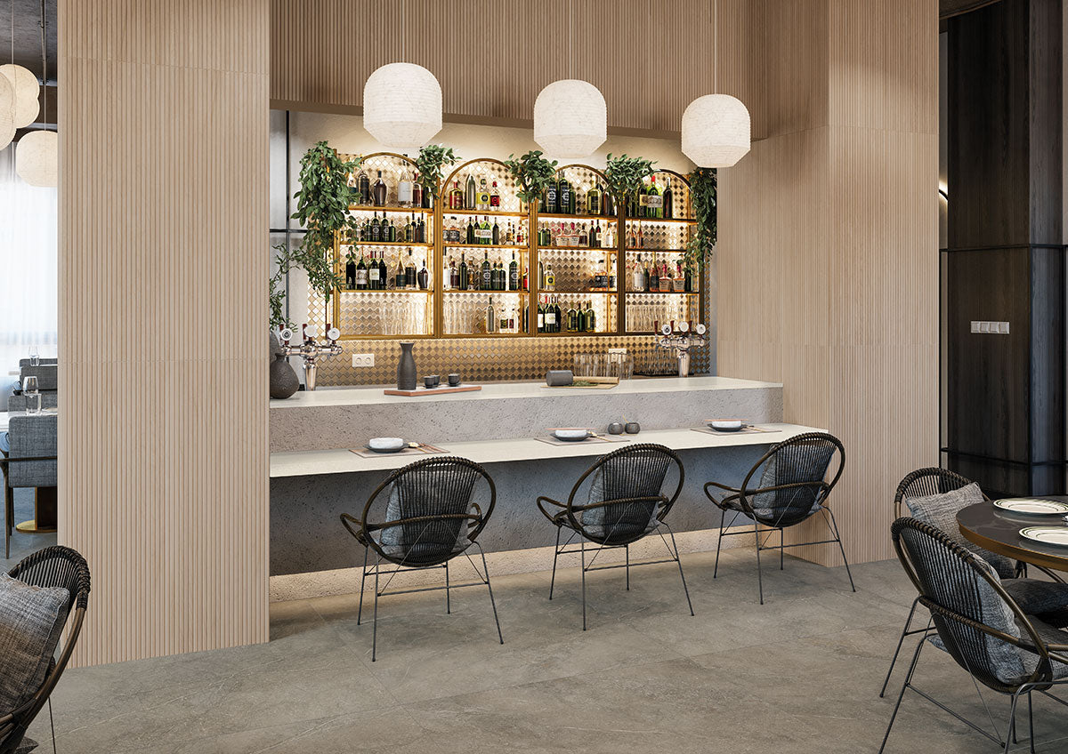 Urbanslat Natural Wood Look Wall Tile