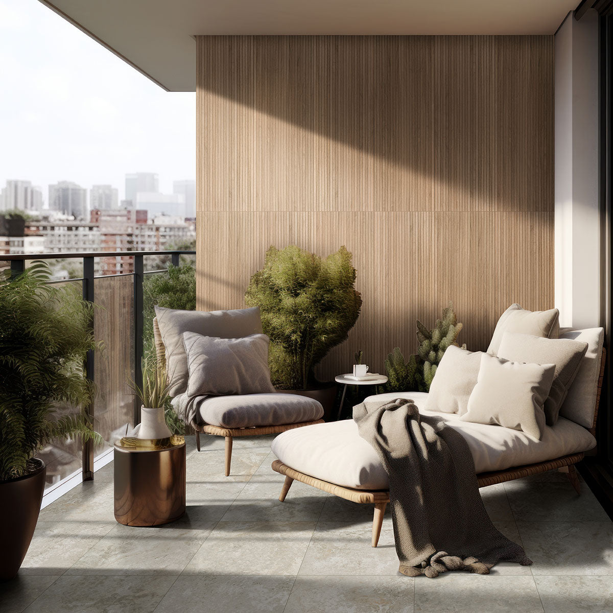 Urbanslat Natural Wood Look Wall Tile