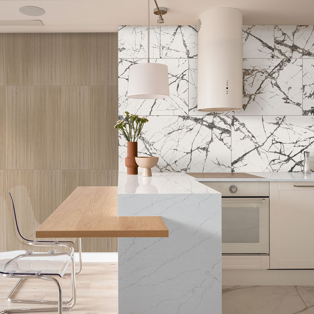 Urbanslat Natural Wood Look Wall Tile