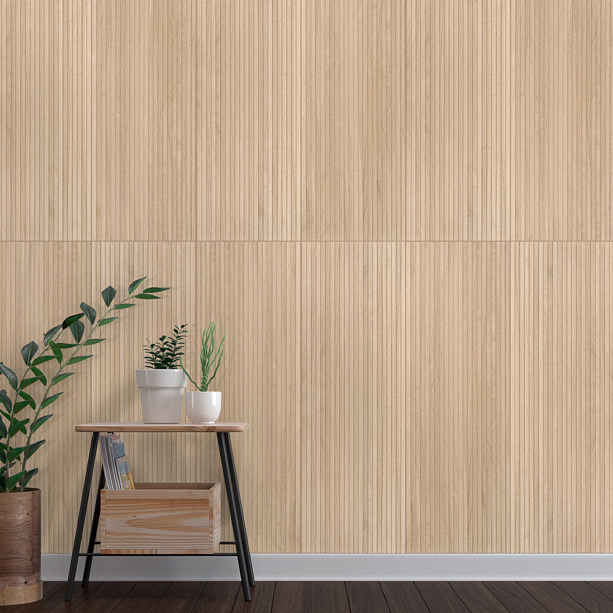 Urbanslat Natural Wood Look Wall Tile
