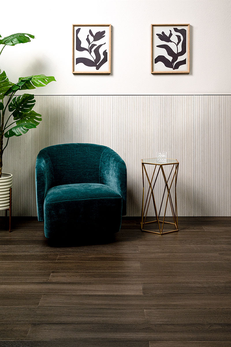 Urbanslat White Wood Look Wall Tile