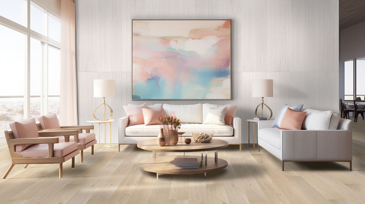 Urbanslat White Wood Look Wall Tile