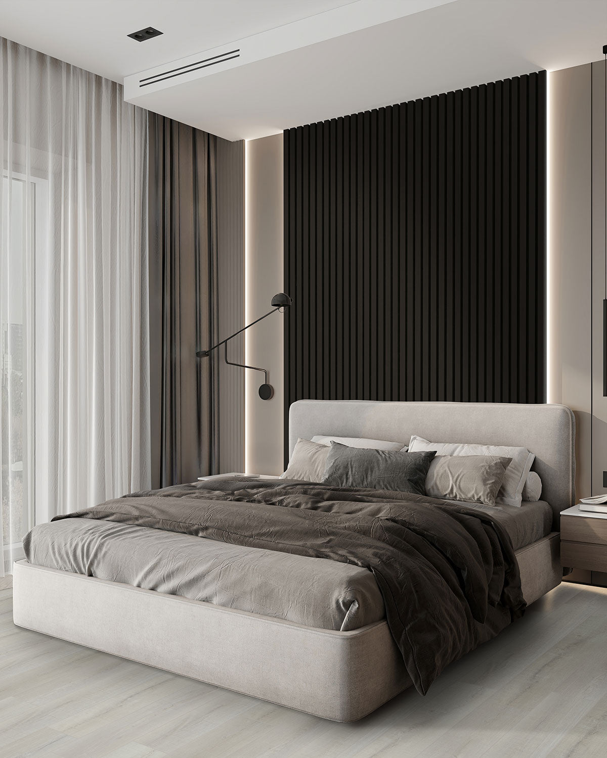 Whitby White Luxury Vinyl Planks