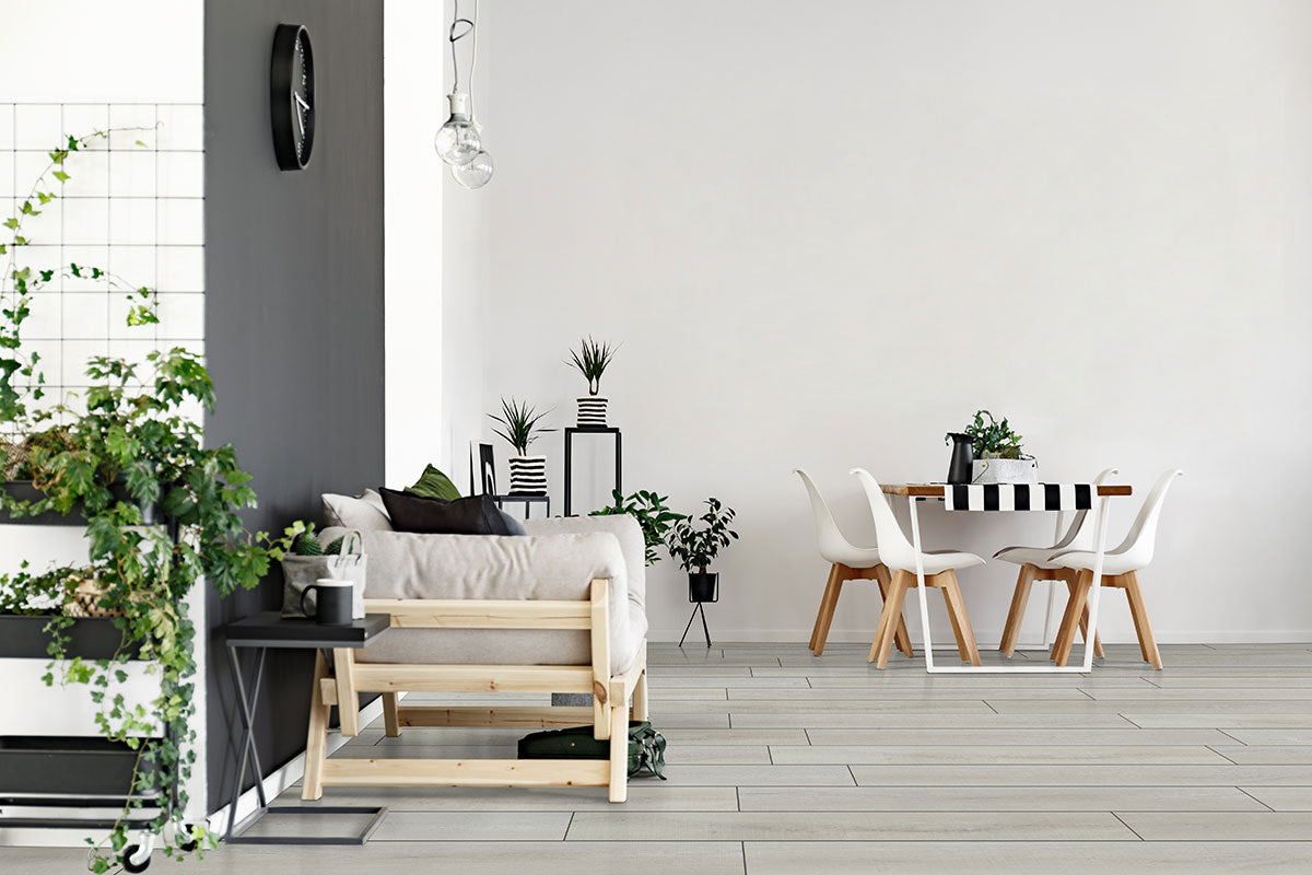 Whitby White Luxury Vinyl Planks