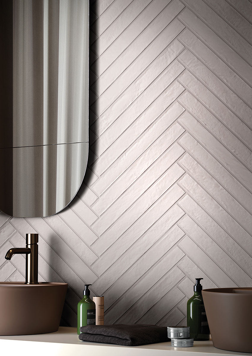 BRICKSTONE WHITE 2X18