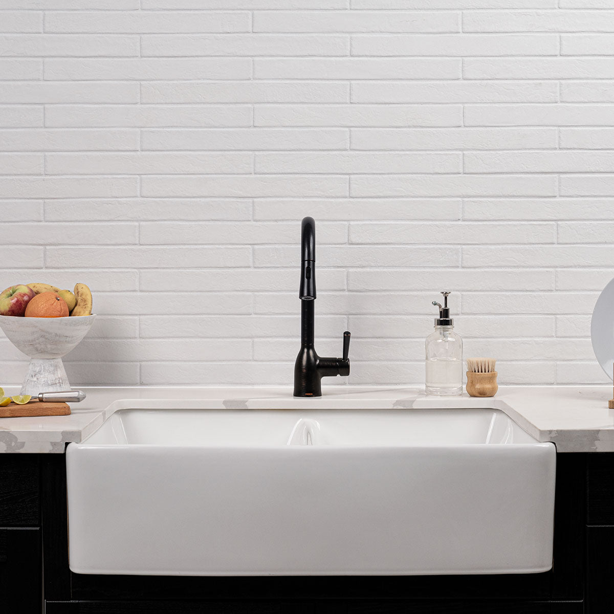 BRICKSTONE WHITE 2X18