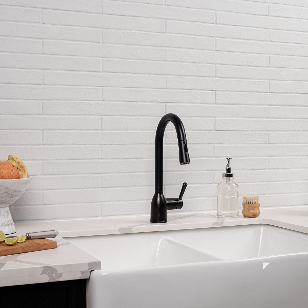 BRICKSTONE WHITE 2X18