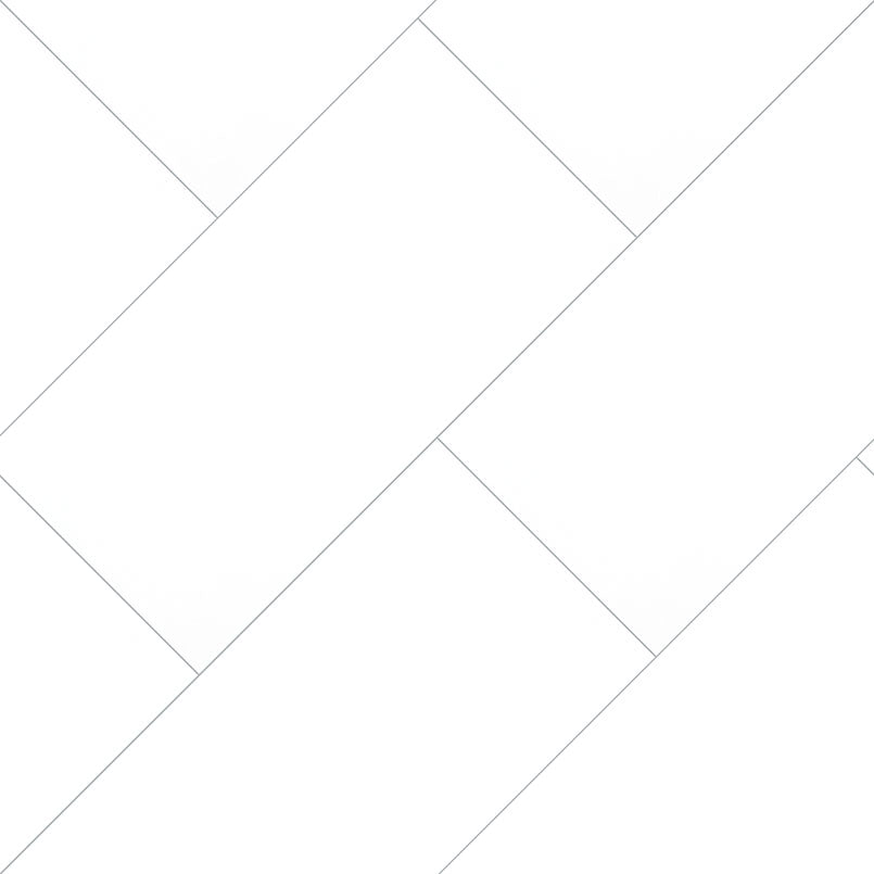 Domino White Porcelain Tile