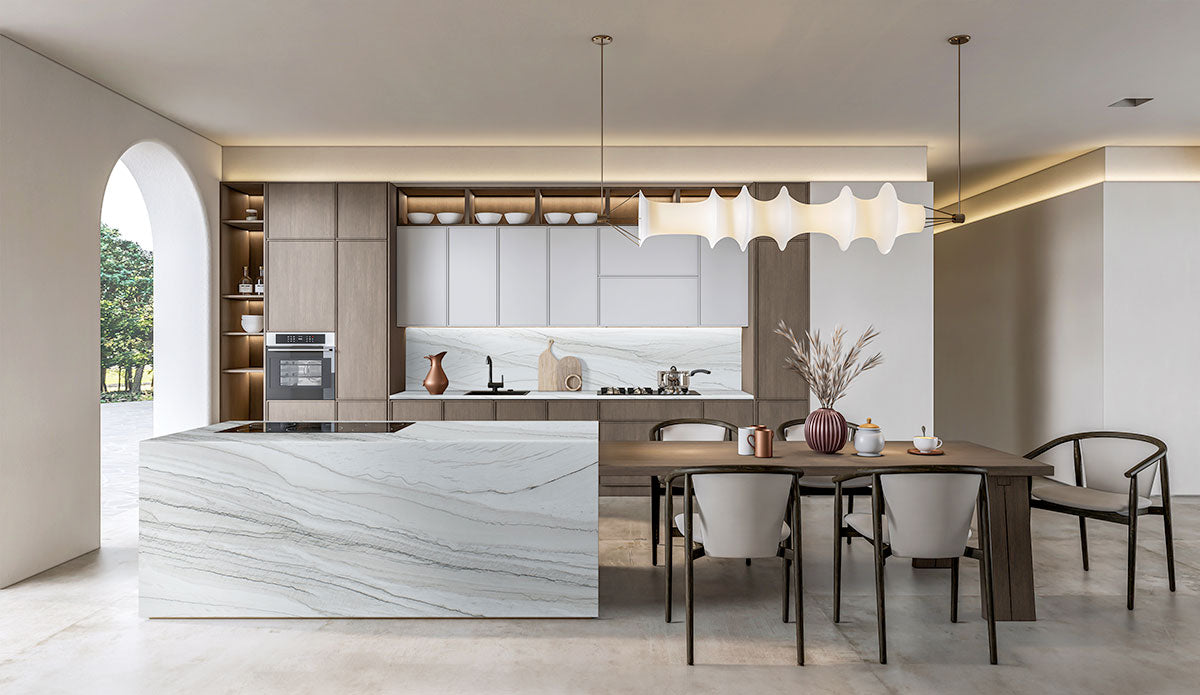 White Macaubas Quartzite