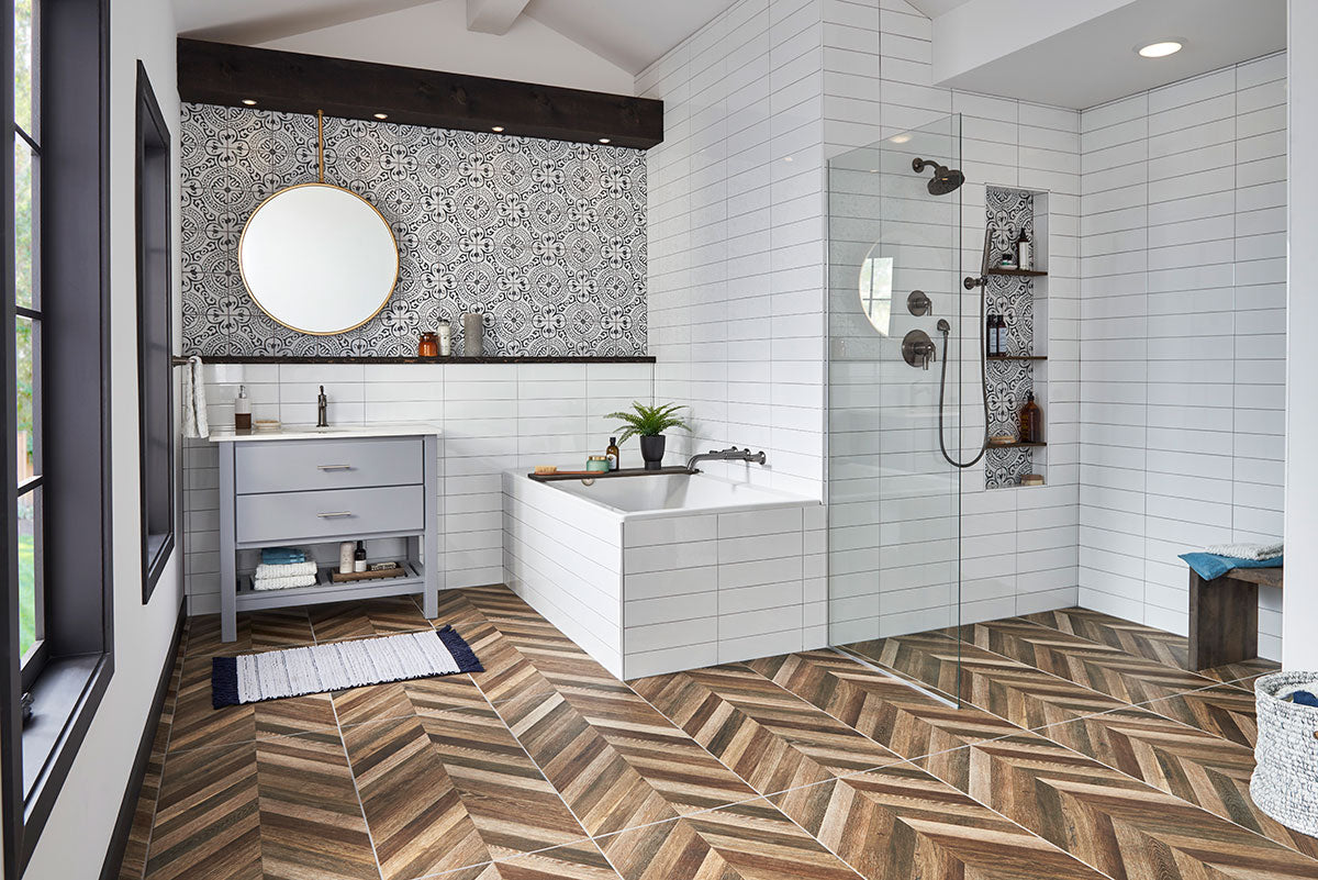 White Subway Tile 4x16