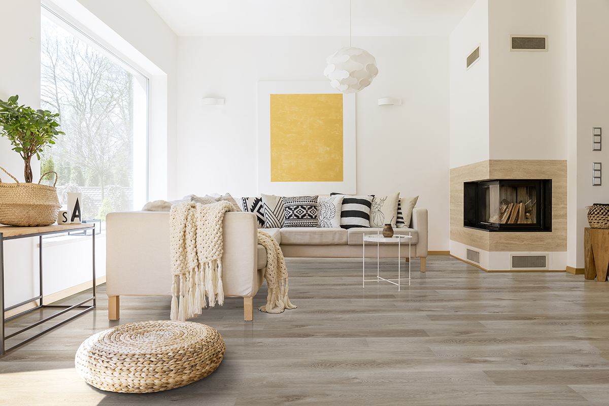Acclima™ Whitfield Gray® Luxury Vinyl Planks