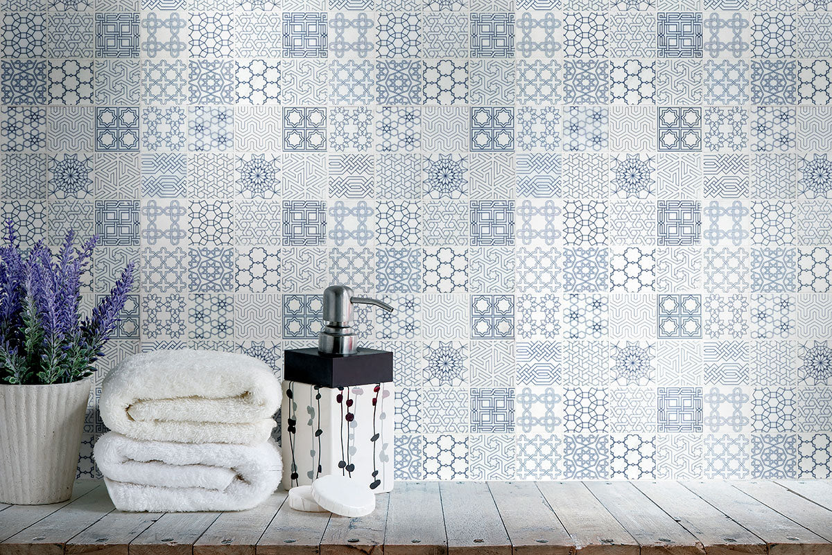 Zouli Stak Encaustic Tile