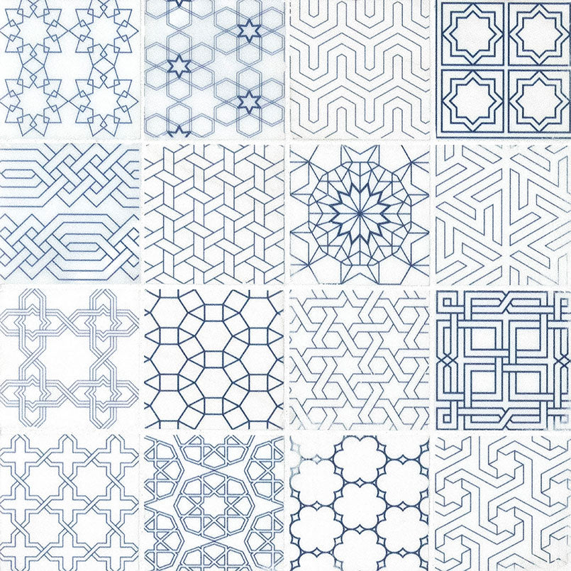Zouli Stak Encaustic Tile