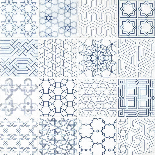 Zouli Stak Encaustic Tile